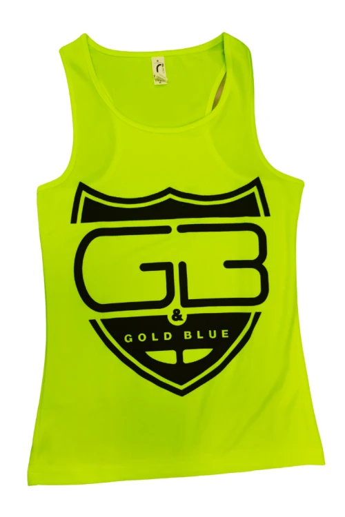 CANOTTA DONNA GIALLO FLUO GIALLO FLUO XS